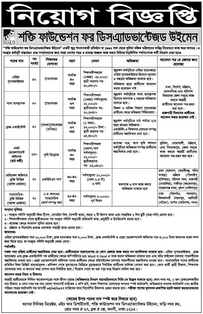 shakti-foundation-job-circular-epathagar